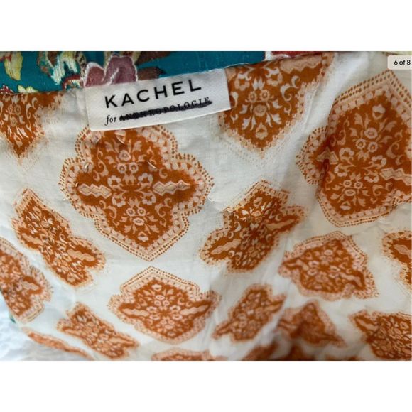 New Anthropologie Upcycled Vendima Quilt sz King 🛑RESERVED🛑🛑 - Picture 6 of 7